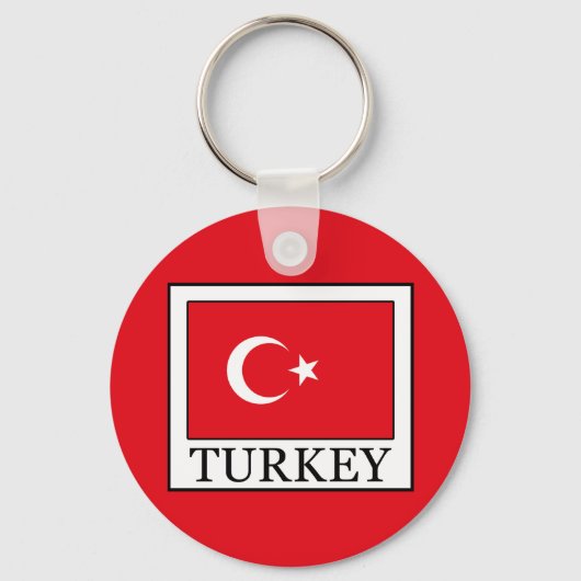 Turkije Sleutelhanger (Voorkant)