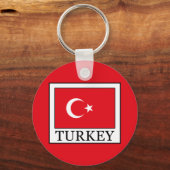 Turkije Sleutelhanger (Voorkant)