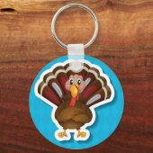 Turkije Sleutelhanger (Voorkant)