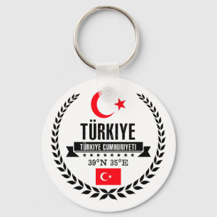 Turkije Sleutelhanger