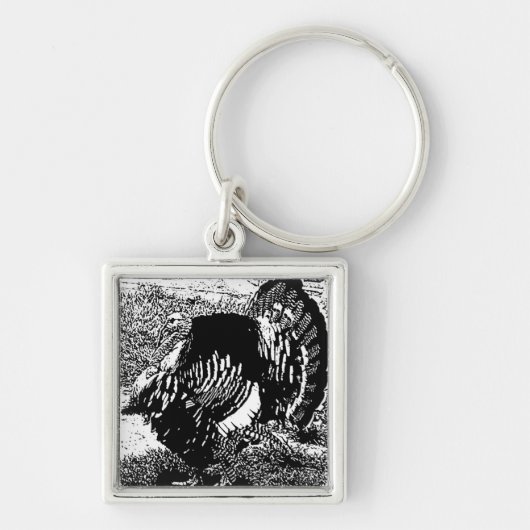 turkije sleutelhanger (Voorkant)
