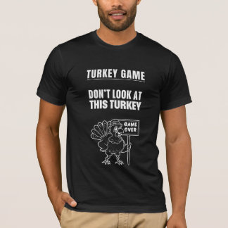 Turkije Spel - Grappig Mannen T-shirt