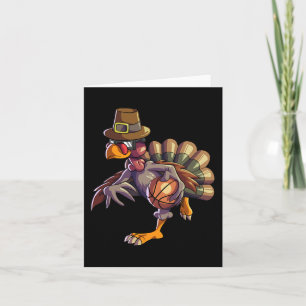 Turkije Spelen Basketbal Thanksgiving Boys Kinder  Kaart