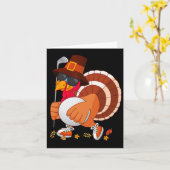 Turkije Spelen Golf Thanksgiving Turkije Golf Kaart (Gele Bloem)