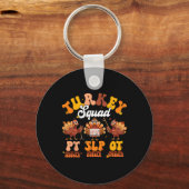 Turkije Squad OT PT Slp Occupational Therapy Bedan Sleutelhanger (Voorkant)