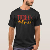 Turkije Squad Thanksgiving T-shirt (Voorkant)
