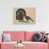 Turkije Standard Bronze Canvas Afdruk (Insitu (Woonkamer))