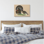 Turkije Standard Bronze Canvas Afdruk (Insitu (Slaapkamer))