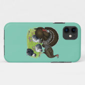 Turkije Standard Bronze Case-Mate iPhone Case (Achterkant (horizontaal))