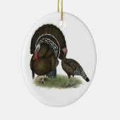 Turkije Standard Bronze Keramisch Ornament (Rechts)