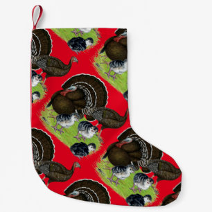 Turkije Standard Bronze Kleine Kerstsok