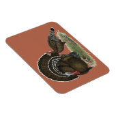 Turkije Standard Bronze Magneet (Rechterzijde)