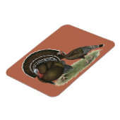 Turkije Standard Bronze Magneet (Linkerzijde)