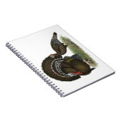 Turkije Standard Bronze Notitieboek (Rechterzijde)