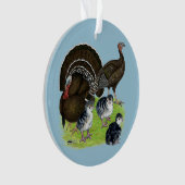 Turkije Standard Bronze Ornament (voorkant)