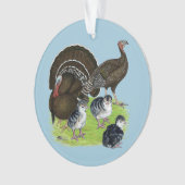 Turkije Standard Bronze Ornament (voorkant)