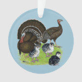 Turkije Standard Bronze Ornament (voorkant)