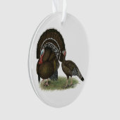 Turkije Standard Bronze Ornament (voorkant)