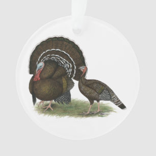 Turkije Standard Bronze Ornament