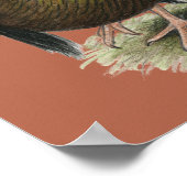 Turkije Standard Bronze Poster (Hoek)