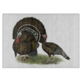 Turkije Standard Bronze Snijplank (Voorkant)