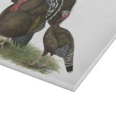 Turkije Standard Bronze Snijplank (Hoek)