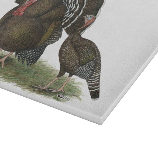 Turkije Standard Bronze Snijplank (Hoek)