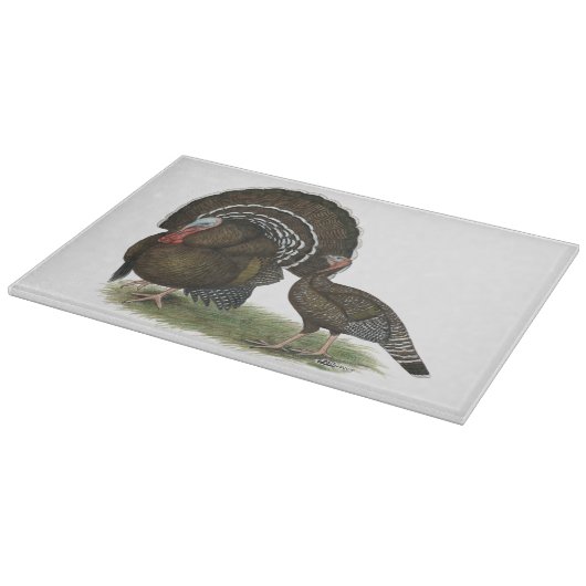 Turkije Standard Bronze Snijplank (Hoek)