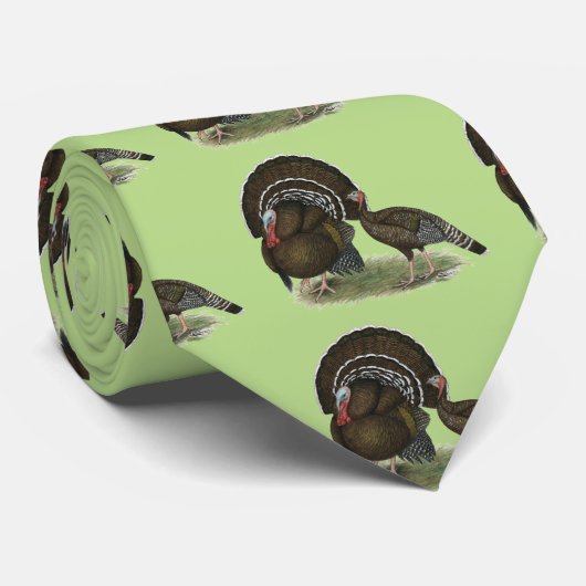 Turkije Standard Bronze Stropdas (Opgerold)