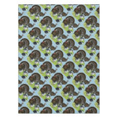 Turkije Standard Bronze Tafelkleed (Voorkant)