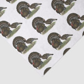 Turkije Standard Bronze Tissuepapier (Detail)