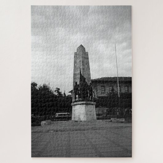  Turkije Statuut Istanbul Barberousse Legpuzzel (Verticaal)