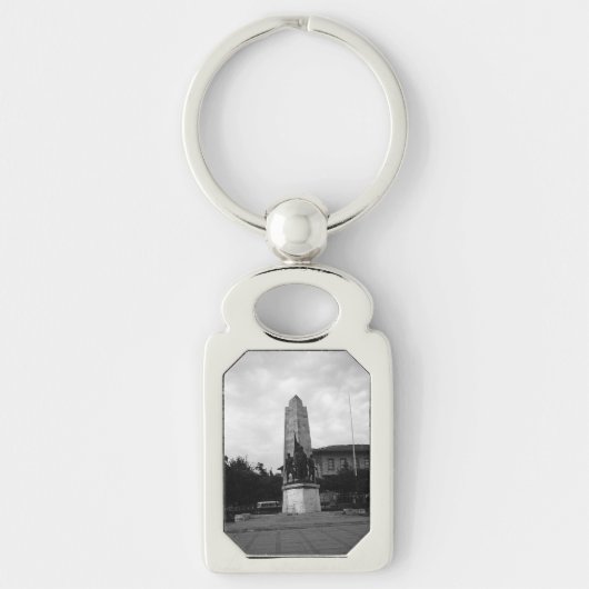 Turkije Statuut Istanbul Barberousse Sleutelhanger (Voorkant)