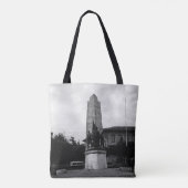 Turkije Statuut Istanbul Barberousse Tote Bag (Achterkant)