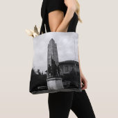 Turkije Statuut Istanbul Barberousse Tote Bag (Dichtbij)