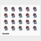 Turkije Sticker (Vel)
