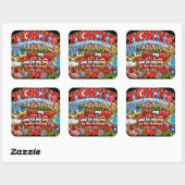 Turkije sticker (Vel)