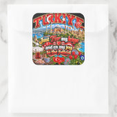 Turkije sticker (Tas)