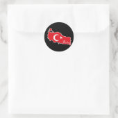 Turkije Sticker (Tas)