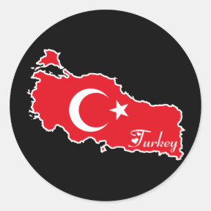 Turkije Sticker