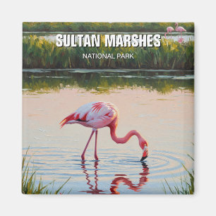 Turkije Sultan Marshes National Park Reizen Magneet