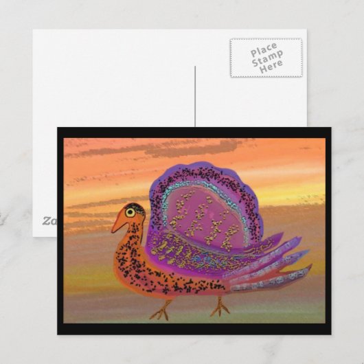 Turkije Sunrise Briefkaart (Voorkant / Achterkant)