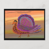 Turkije Sunrise Briefkaart (Voorkant)