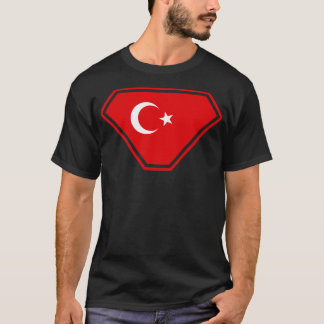 Turkije SuperEmpowered Shield T-shirt