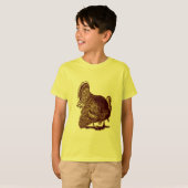 Turkije T-shirt (Voorkant volledig)