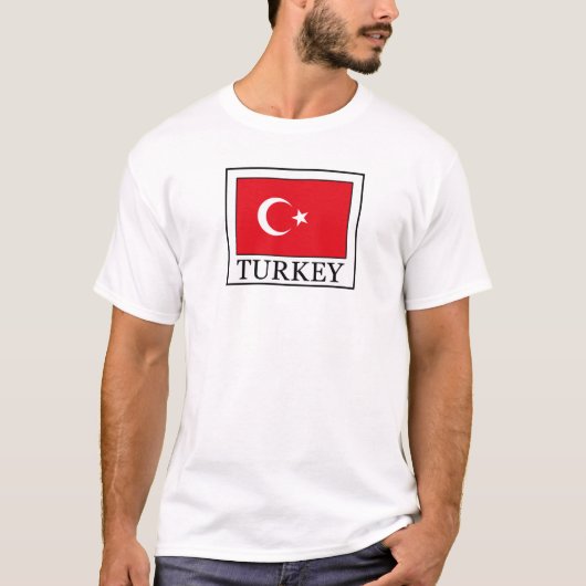 Turkije T-shirt (Voorkant)