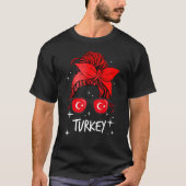 Turkije T-shirt (Voorkant)