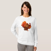 Turkije T-shirt (Voorkant volledig)