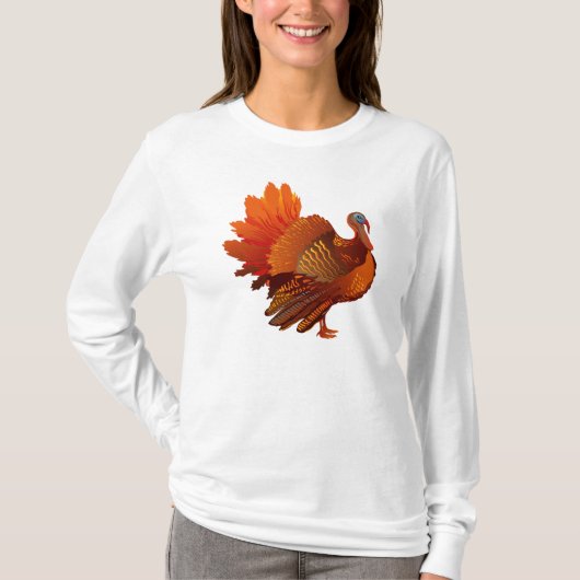 Turkije T-shirt (Voorkant)
