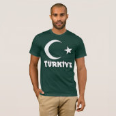 Turkije T-Shirt (Voorkant volledig)
